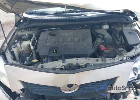 2010 Toyota Corolla Le из США, поврежденный, VIN 2T1BU4EE5AC289683